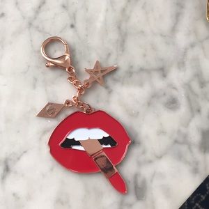Charlotte tilbury keychain
